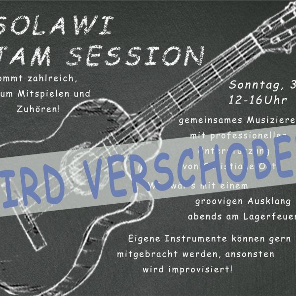 31. Juli - Solawi Jam Session