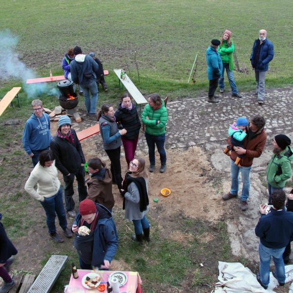 Solawi-Frühlingsfest: Kleine Lämmer, großes Glück