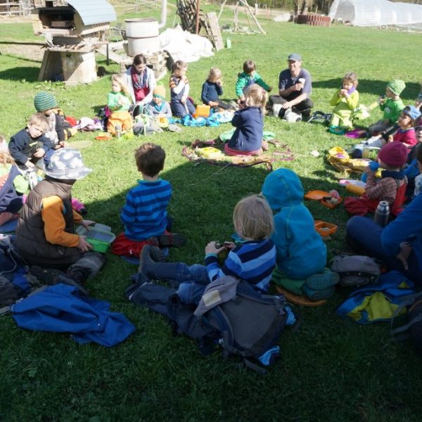 Waldkindergarten zu Gast