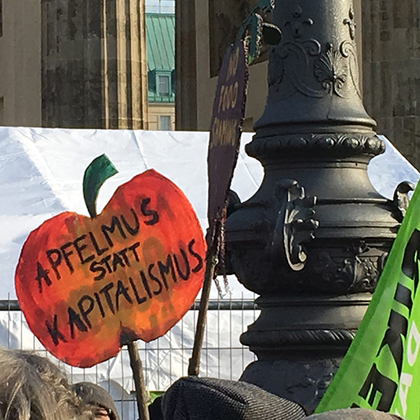 Wir haben es satt! Demokratische Lebensmittelpolitik als Zukunftsvision