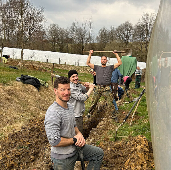 Erster Ackertag 2026 – viele Hände, viel geschafft!