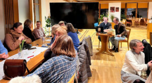 Auszählung der Bieterrunde.