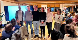 Gärtnerinnen-Team der Solawi 2026.