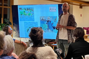 Migi gibt einen Rückblick über das Gartenjahr 2025.