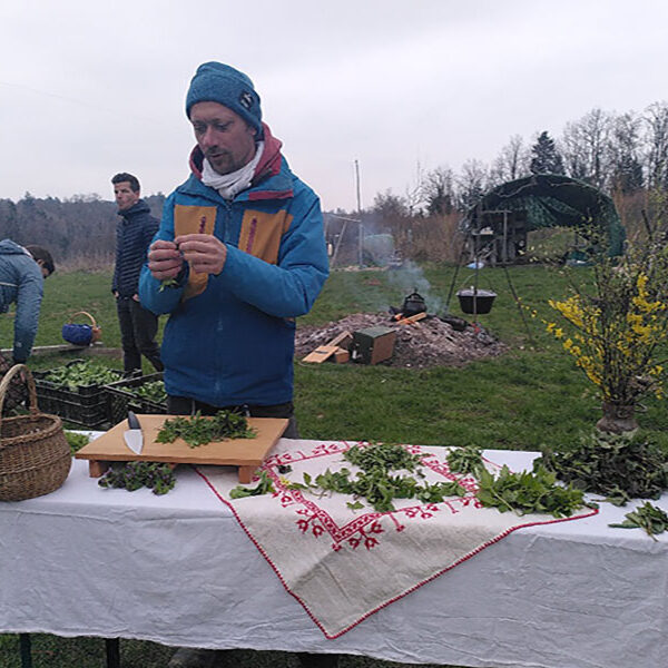 Kräuterwanderung zum Gründonnerstag