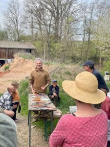 Thomas und Florian berichten über Demeter-Landwirtschaft