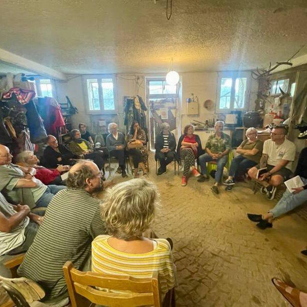 Neues rund um den Acker – neue Nachbarn und neue Bauten