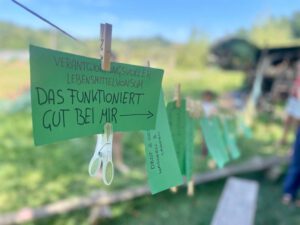 Frage zur Selbstreflexion "Das Funktioniert gut bei mir"