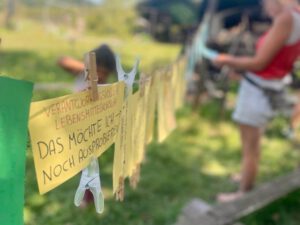 Frage zur Selbstreflexion "Das möchte ich noch ausprobieren"